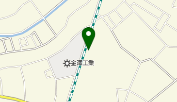 金澤工業株式会社の地図画像