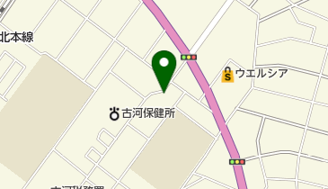 坂田電気工事の地図画像