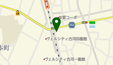 大橋電業所株式会社の地図画像