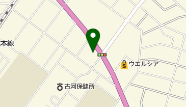 新明電材株式会社の地図画像