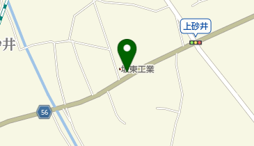 坂東工業株式会社の地図画像