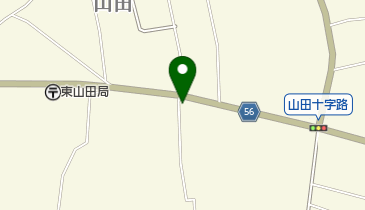 岩田とうふ店の地図画像