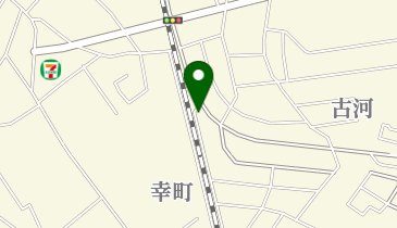 栗田動物病院の地図画像