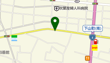 並木燃料店の地図画像