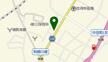 有限会社鳥海商会の地図画像