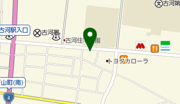 有限会社伏木燃料店の地図画像