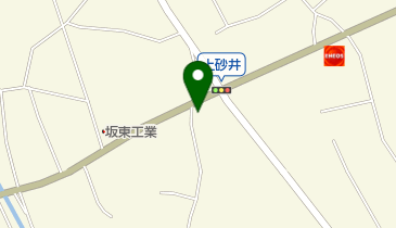 落合農機店の地図画像