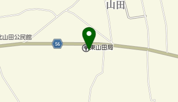 有限会社沼田農機の地図画像