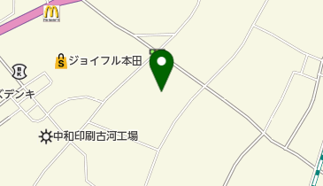 パチンコ東武の地図画像