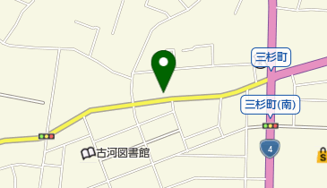 パンドジェーヌ・タテノの地図画像