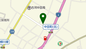 曙光鍼灸院の地図画像