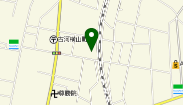 白鳥カイロプラクティックの地図画像