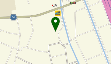 イソハタ美容室の地図画像