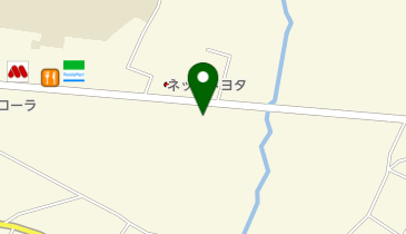 AOヘアメイクの地図画像