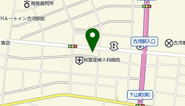 可憐美容室の地図画像