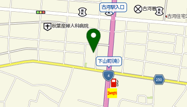 チャーム美容室の地図画像