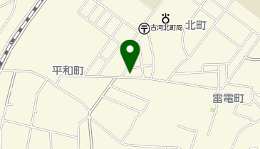 トマトの家 北町店の地図画像