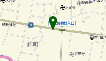 ねもと美容室の地図画像
