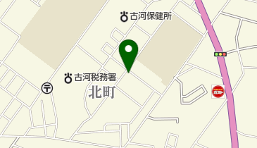 ファンティック美容室の地図画像