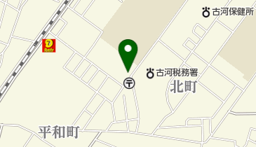 藤美容室の地図画像