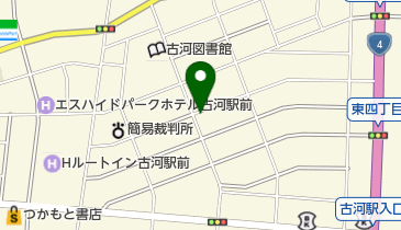 めぐみ美容室の地図画像