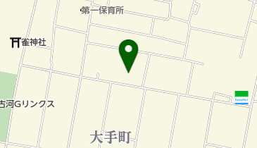 ゆり美容室の地図画像
