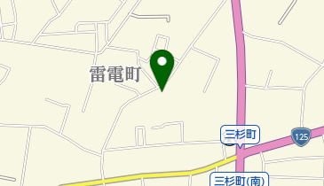 大垣耳鼻咽喉科の地図画像