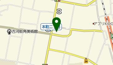 ベリーニ(VELINI)の地図画像