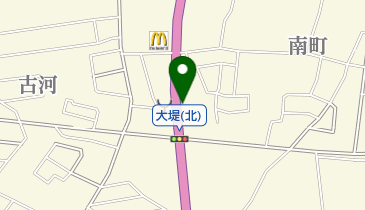 一建設株式会社古河営業所の地図画像