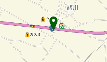 有限会社石川商事の地図画像