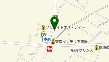 ペットサロンユキの地図画像