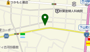 ムーミンの地図画像