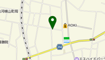 五十畑商店の地図画像