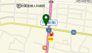かすだ米店の地図画像