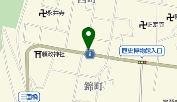 さくらい米店の地図画像