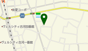 有限会社アフラック募集代理店清水イー・ライフプランニングの地図画像
