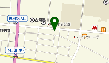 株式会社関東補聴器古河店の地図画像