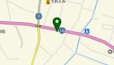 オプティックハマノの地図画像