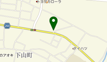 アヤベ薬局の地図画像