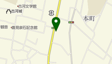 イソハタ薬局本町店の地図画像