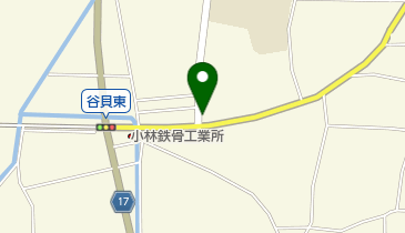 いのつか洋品店の地図画像