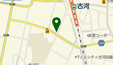 清水洋品店の地図画像