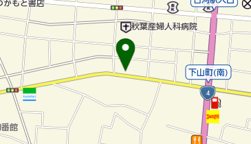 萩原洋服店の地図画像
