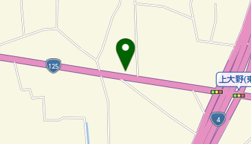 飯田理容室の地図画像