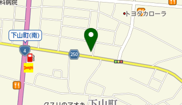 遠藤理容所の地図画像