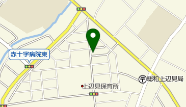 高塚理容所の地図画像