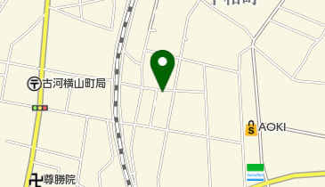 千葉理容の地図画像