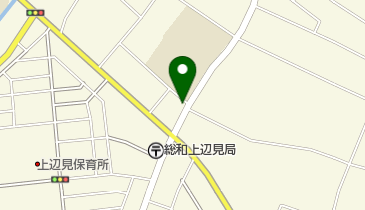 ヘアーサロンカメダの地図画像