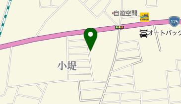 ヘアーサロンスカイの地図画像