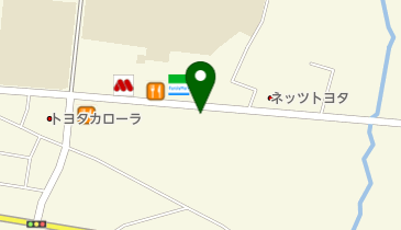 ヘアーサロン新嶋の地図画像